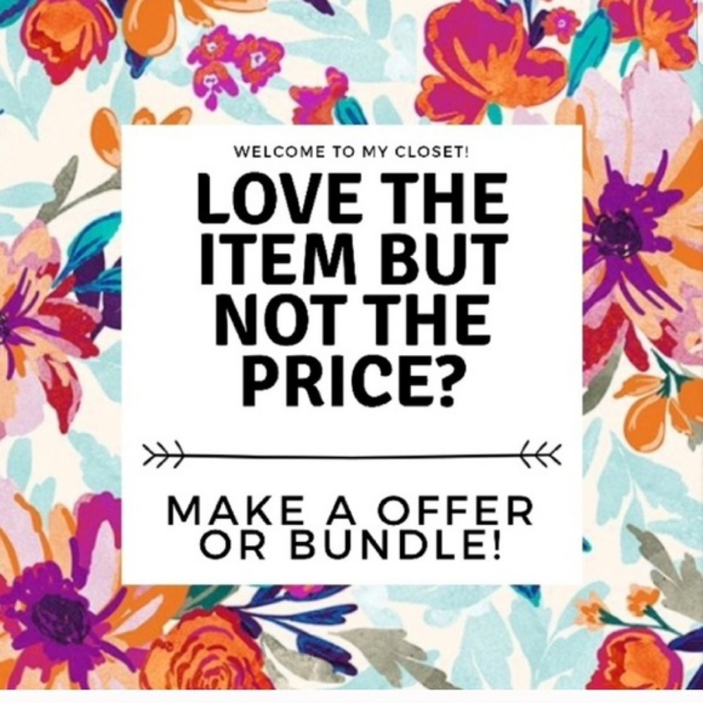 MAKE AN OFFER!